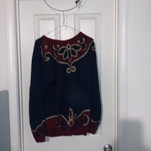 Vintage Carriage Count sweater